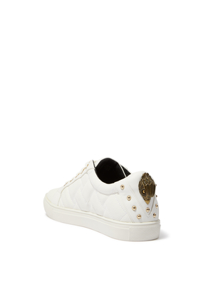 Ludo Quilted Leather Sneakers